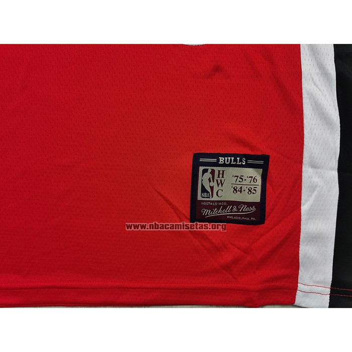 Camiseta Chicago Bulls Michael Jordan NO 23 Rojo2